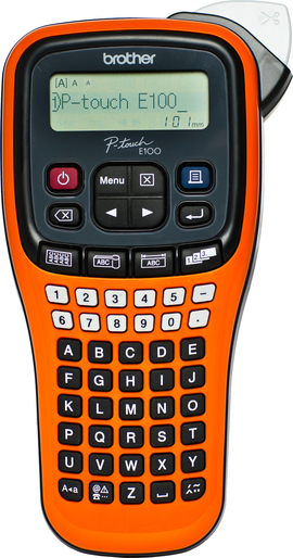 Brother P-touch E100VP 手提式標籤機