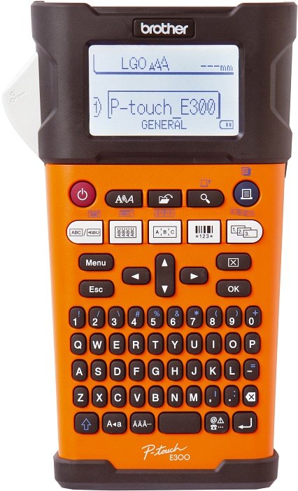 Brother PT-E300VP 数據通信业标签机