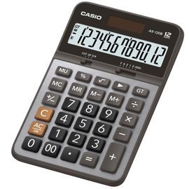 CASIO AX-120B 計算機 (12位)
