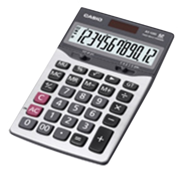 CASIO AX-120ST 計算機 (12位)