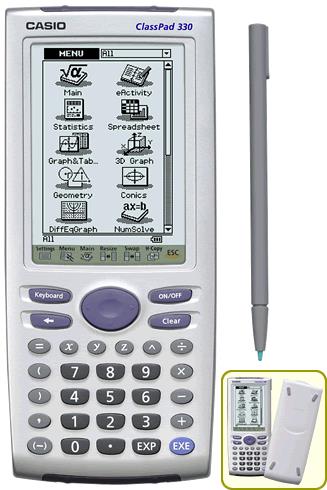 CASIO ClassPad 330 PLUS Graphic Calculators 圖像計算機