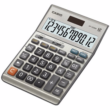 CASIO DF-120FM 计算机 (12位)