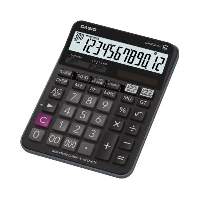 Casio 計數機 12位數 DJ-120D Plus