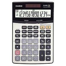 CASIO DJ-240D Plus 計算機 (14位)