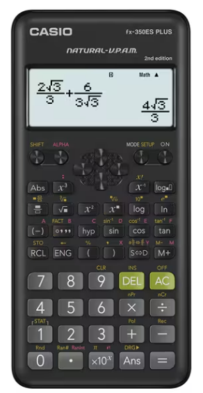 CASIO FX-350ES PLUS 科學函數機