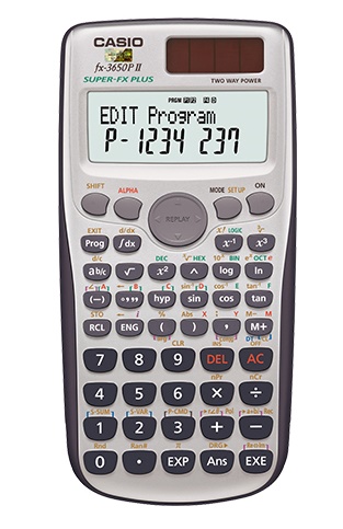 CASIO FX-3650P II 科学函数机 (原装行货)