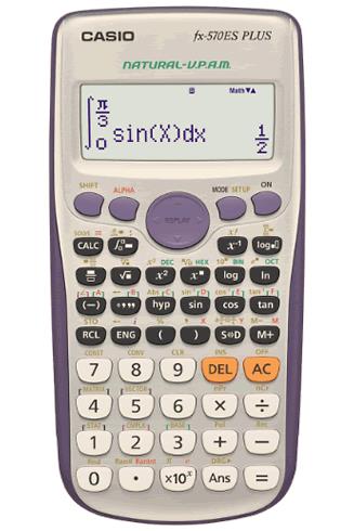 CASIO FX-570ES PLUS 科學函數機