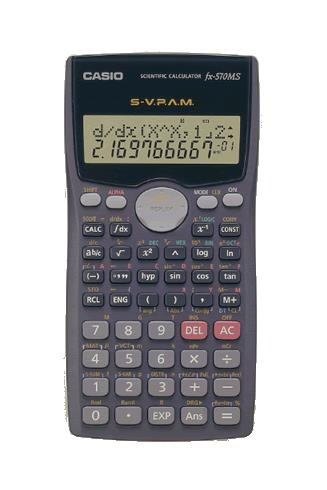 CASIO FX-570MS 科學函數機