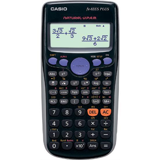 CASIO FX-82ES PLUS 科學函數機