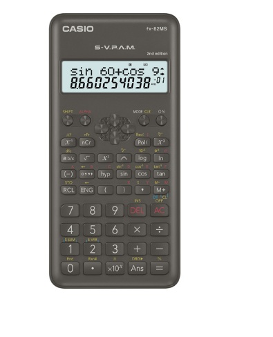 CASIO FX-82MS-2 科學函數機