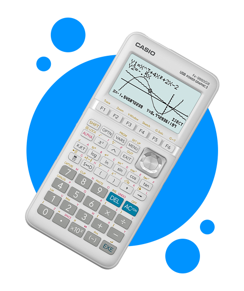 CASIO FX-9860GIII SDGraphic Calculators 圖像計算機