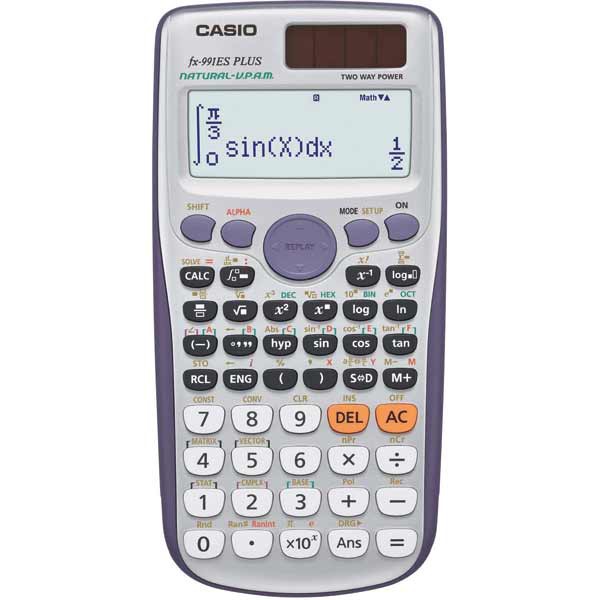 CASIO FX-991ES PLUS 科學函數機