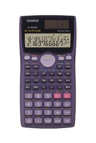 CASIO FX-991MS 科學函數機
