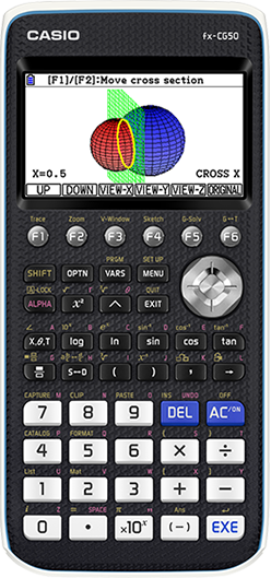 CASIO FX-CG50 Graphic Calculators 圖像計算機