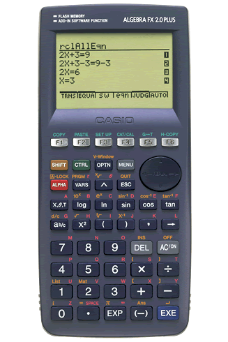 CASIO FX2.0 PLUS Graphic Calculators 圖像計算機