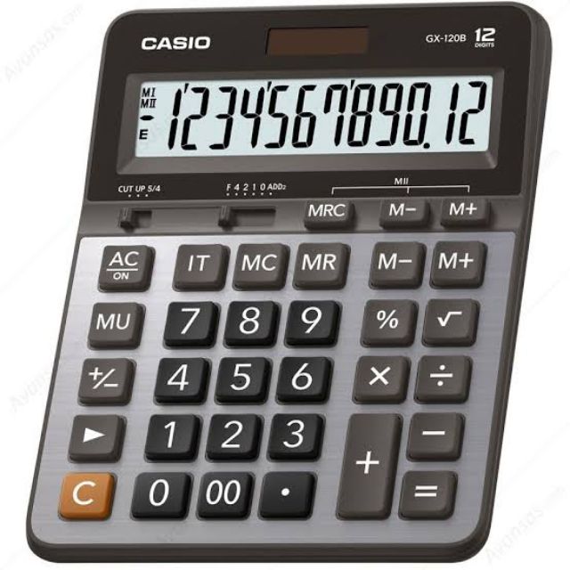 CASIO GX-120B 計算機 (12位)