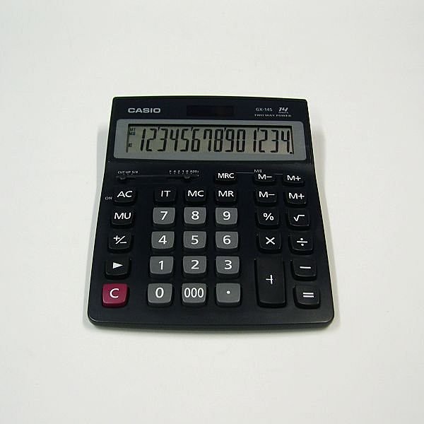 CASIO GX-14B 计算机 (14位)