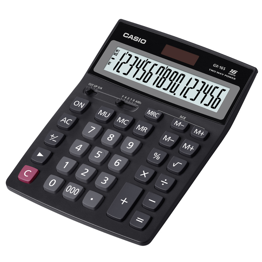 CASIO GX-16B 計算機 (16位)