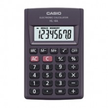 CASIO HL-4A 攜帶式計算機 (8位)