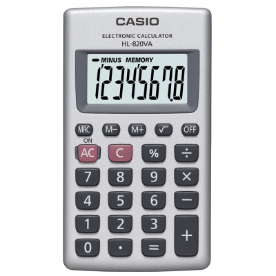 CASIO HL-820LV 攜帶式計算機