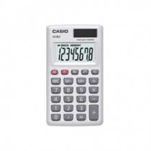 CASIO HS-8LV 攜帶式計算機 (8位)