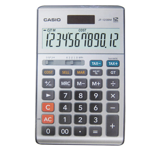 CASIO JF-120FM 計算機 (12位) ** New **
