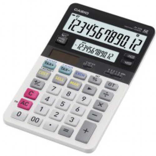 CASIO JV-220 計算機 (12位+12位)