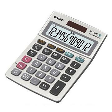CASIO JW-120MS 計算機 (12位)