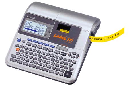 CASIO KL-7400 英文電動標籤機
