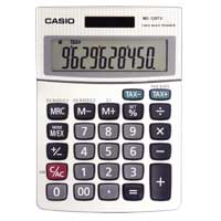 CASIO MS-100MS 計算機 (10位)