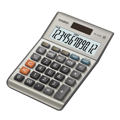 CASIO MS-120FM 計算機 (12位) ** New **