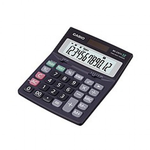 CASIO MS-270TV 計算機 (12位)
