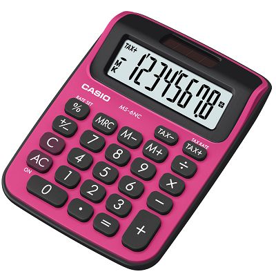 CASIO MS-6NC / VC 计算机 (8位)