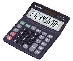 CASIO MS-7TV 計算機 (8位)