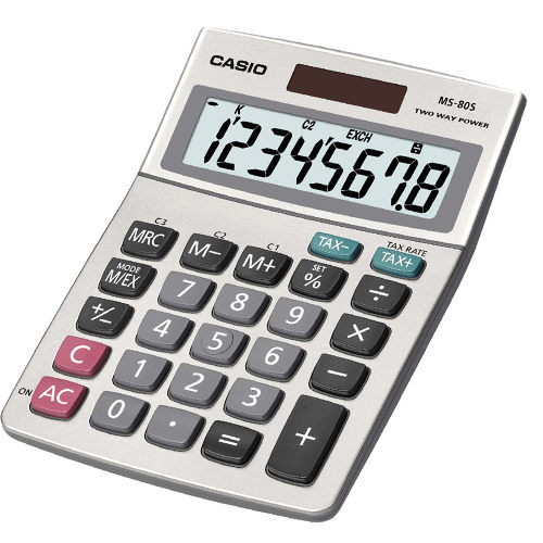 CASIO MS-80S 计算机 (8位)