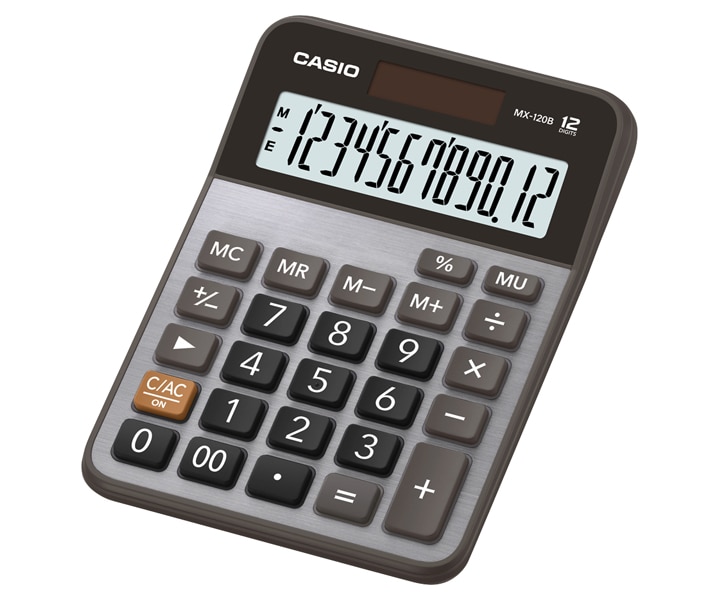 CASIO MX-120B 計算機 (12位)