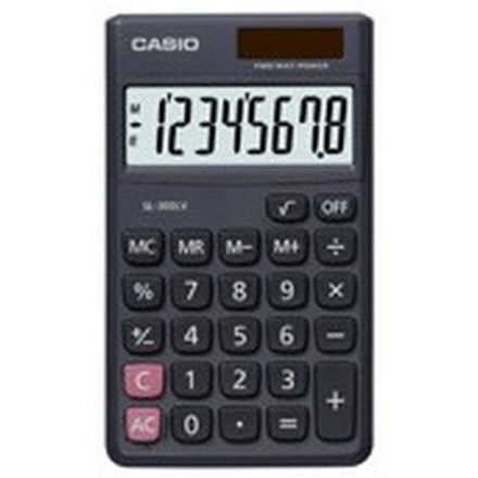 CASIO SL-300LV 攜帶式計算機 (8位)