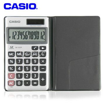 CASIO SX-320P Portable Type Calaulators (12 digits)
