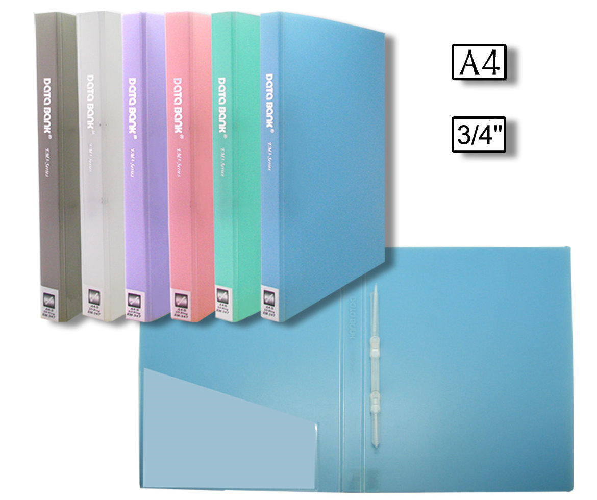 DATA BANK EM302 A4 磨砂面單蛇快勞(3/4寸)