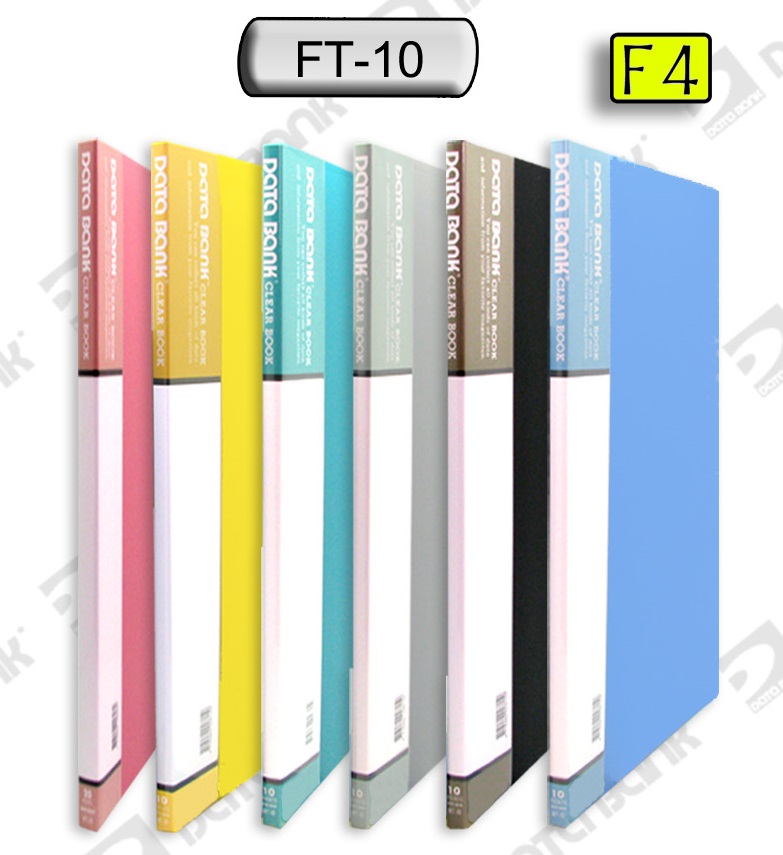 DATA BANK FT-10 F4 10頁資料薄