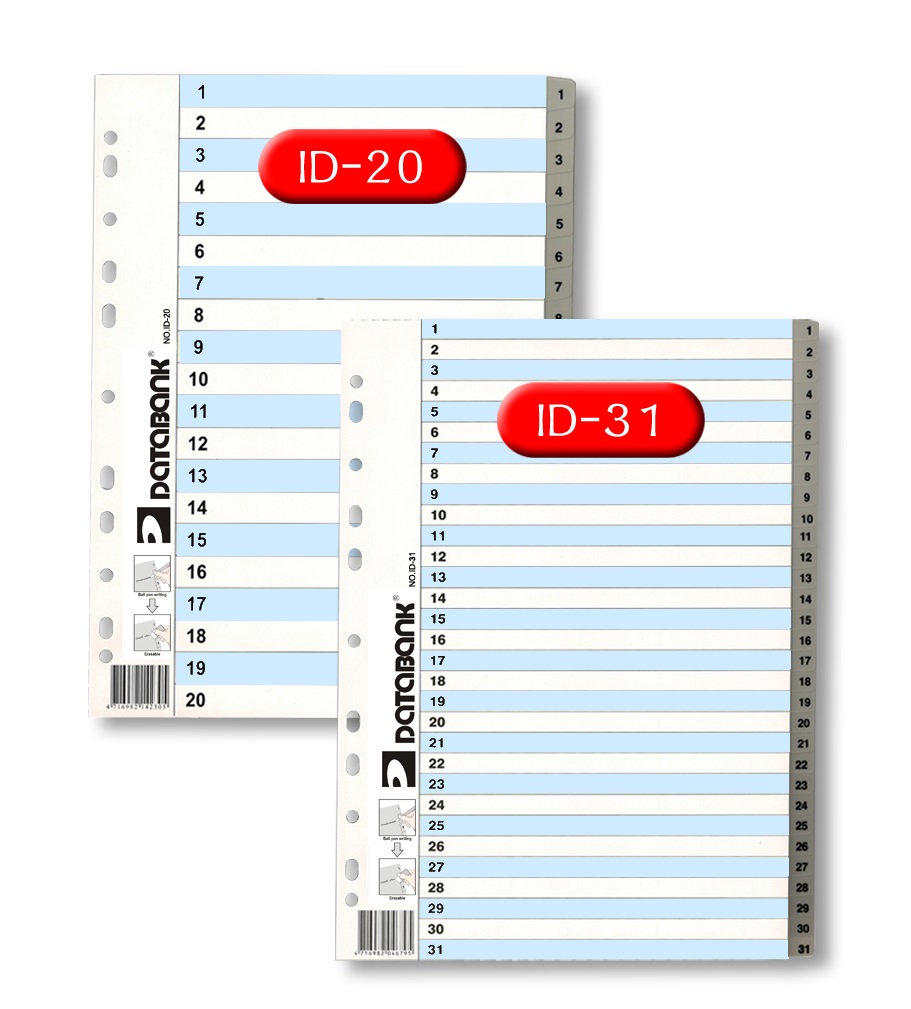 DATA BANK ID-20 PP Index 1-20