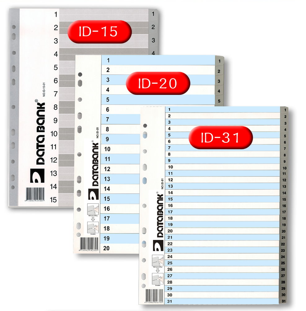 DATA BANK ID-31 PP Index 1-31