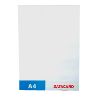 双粉白色咭纸 A4 / 260g / 100Sheet