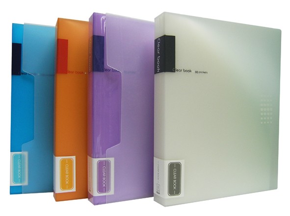 EASYMATE AJ80C A4 80頁資料薄, 附膠盒