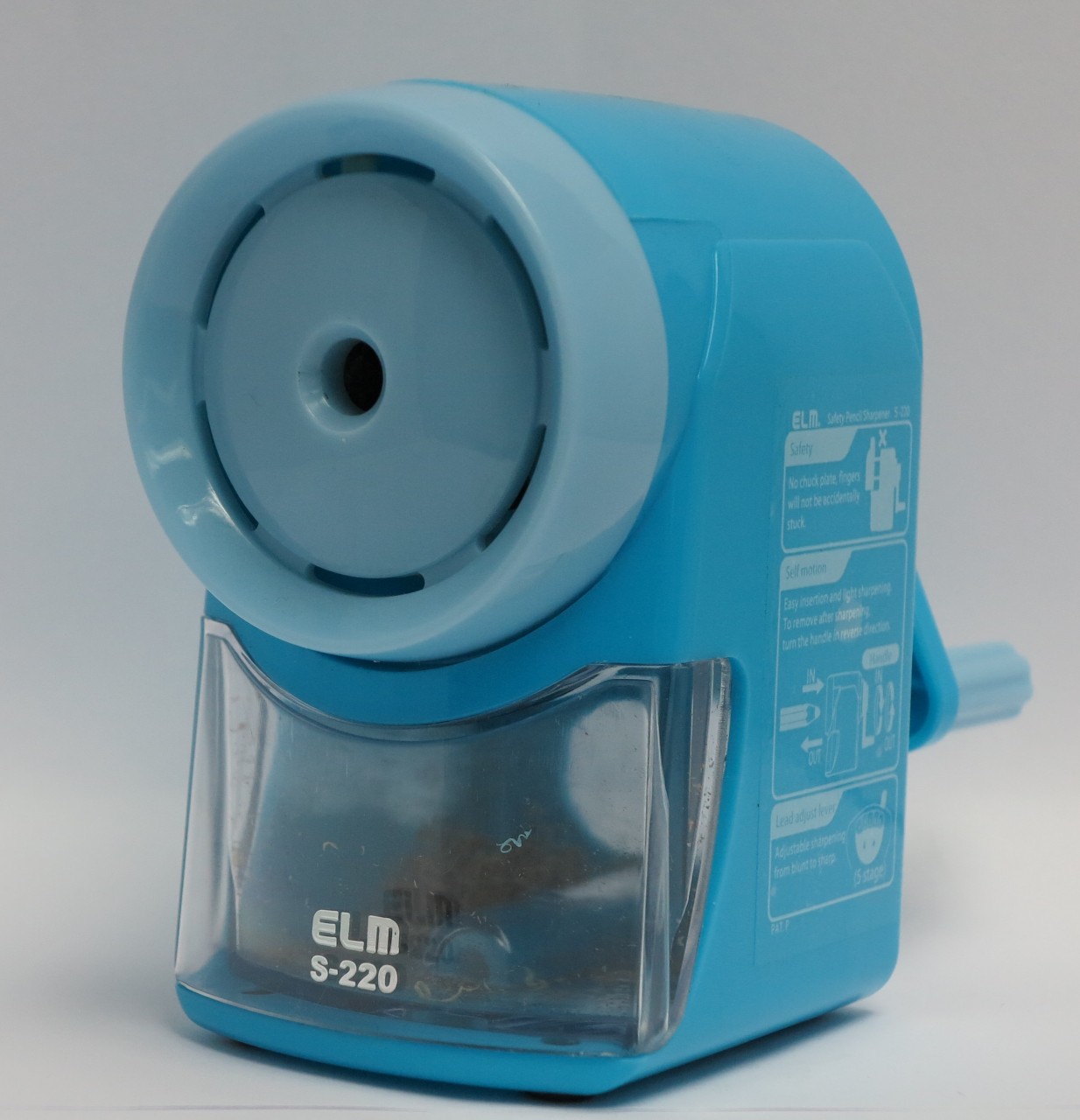 ELM S-220 手搖筆機