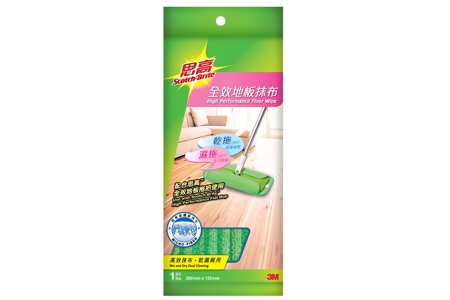 3M 思高 0038HK 全效地板抹布 补充装