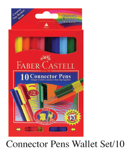 FABER 11-150-A 10色水彩颜色筆