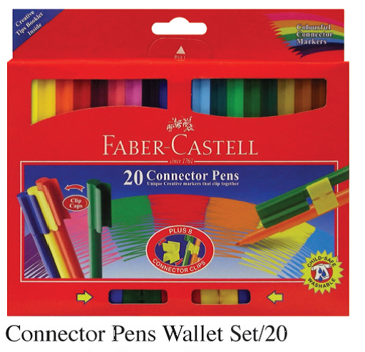 FABER 11-200-A 20色水彩顏色筆