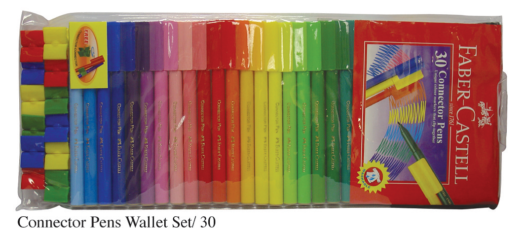 FABER 11-300-A 30色水彩颜色筆