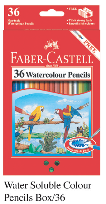 FABER 114468 48色水溶木颜色